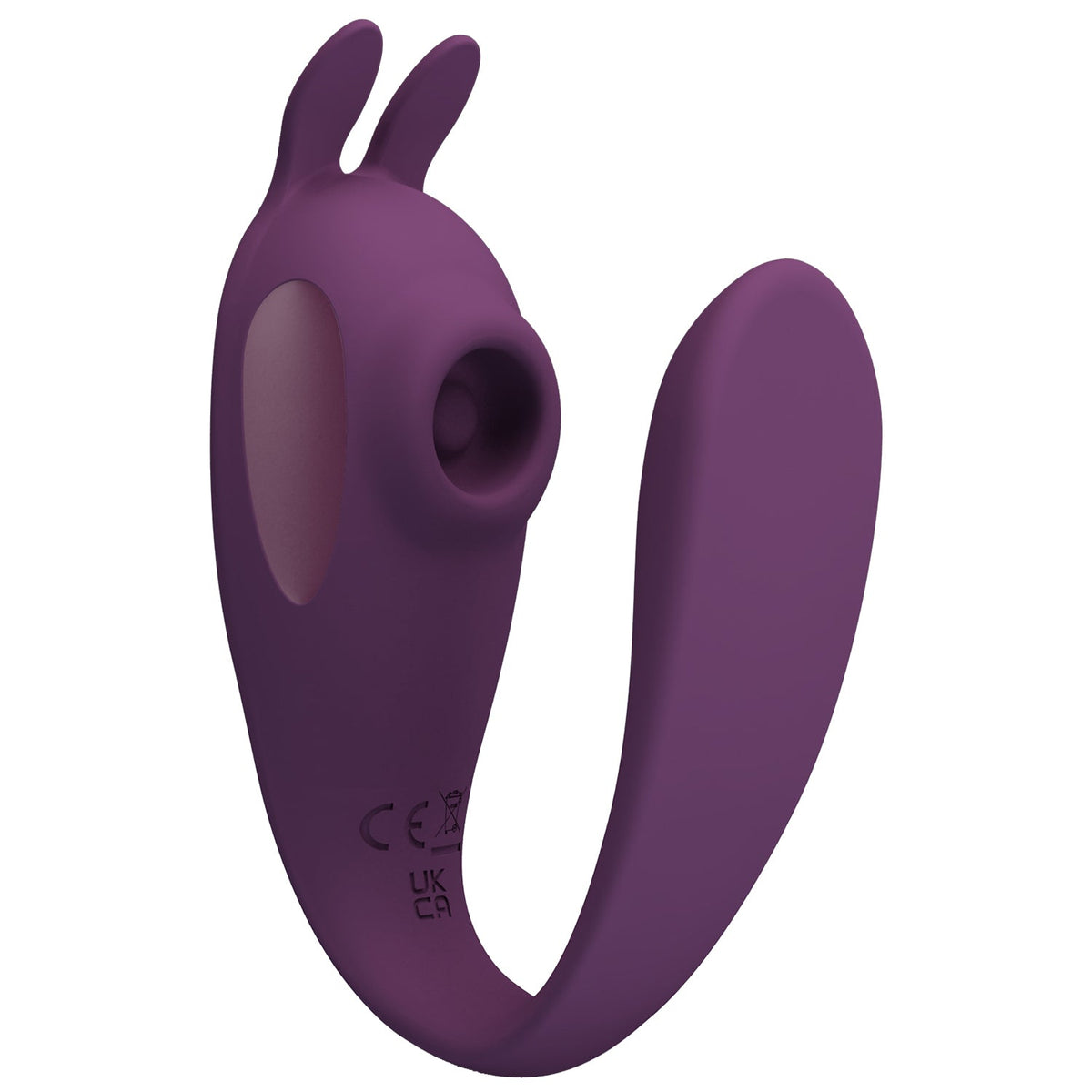 Shey Byzantium – App Control Ergonomic C-Shape G-Spot and Clitoral Vibrator > Vibrators > Ladies > Clitoral Vibrators and Stimulators - Tophatter Daily Deals