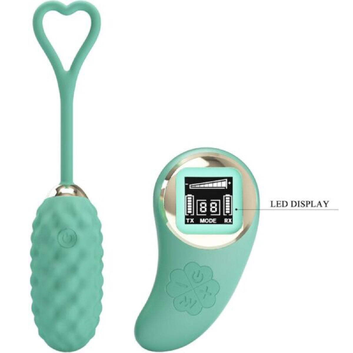 Pretty Love Vivan – Remote-Controlled Egg Vibrator with 10 Vibration Patterns > Sex Toys For Ladies > Vibrating Eggs - Tophatter Daily Deals