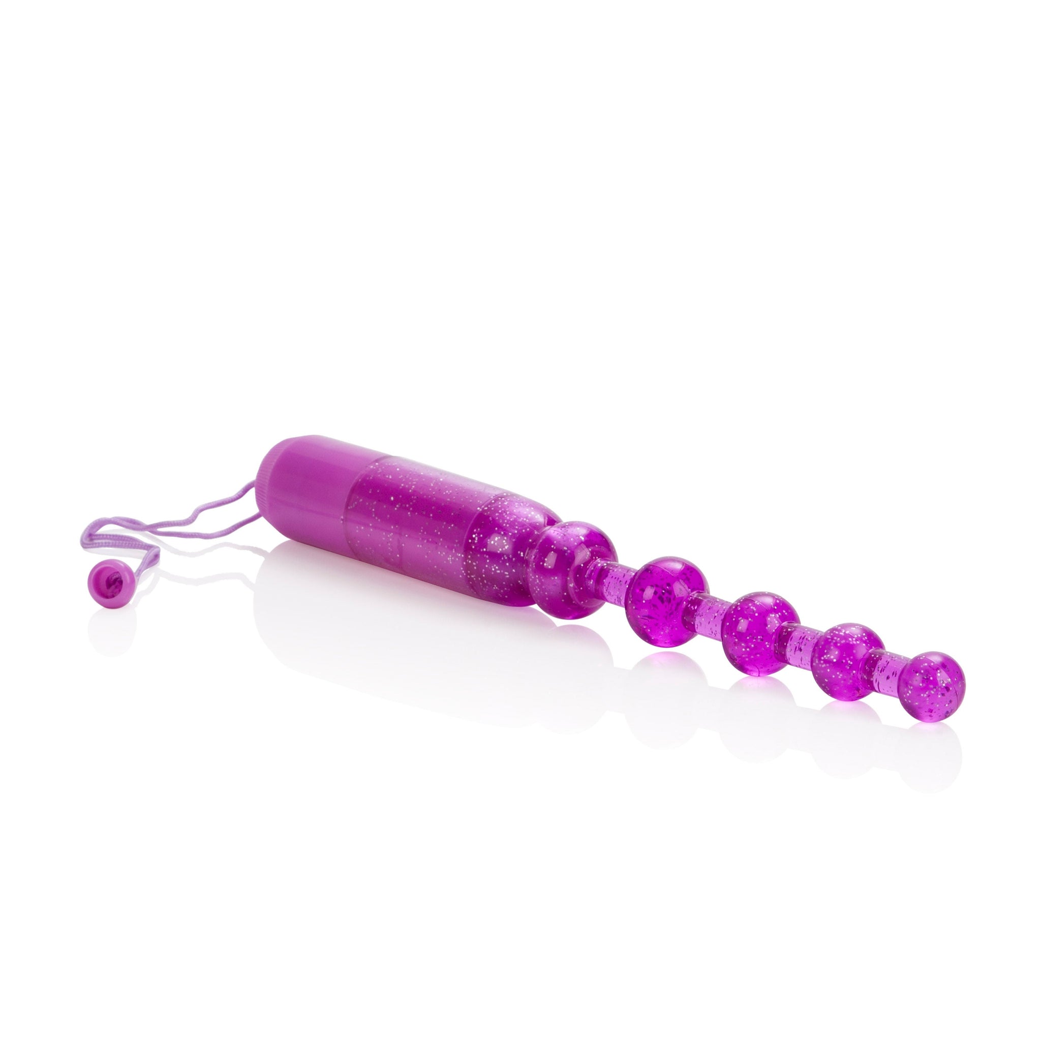 CalExotics Pink Vibrating Pleasure Beads with Beaded Shaft > Anal Range > Anal Beads - Tophatter Daily Deals