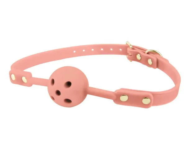 Temptasia Ardor – Breathable Silicone Ball Gag with Adjustable Strap > Bondage Gear > Gags and Bits - Tophatter Daily Deals
