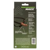 Performance Maxx Extension with Harness Brown 2 Inch Liquid Silicone Sleeve and Adjustable Straps > Dildos > Hollow Strap Ons - Tophatter Daily Deals