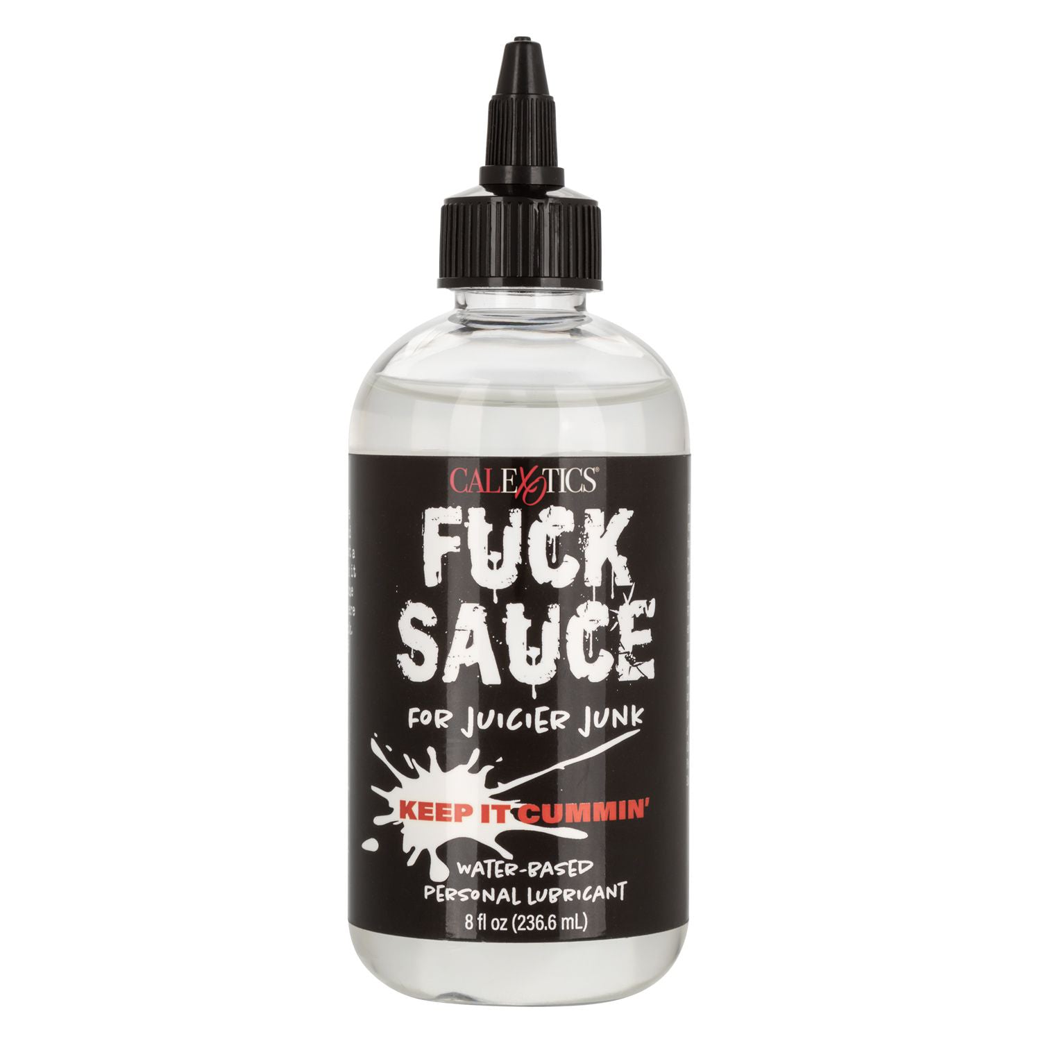 Fuck Sauce Water-Based Personal Lubricant – Premium, Super-Slick, 8 fl. oz. Lubricant > Lube > Speciality Exempt - Tophatter Daily Deals
