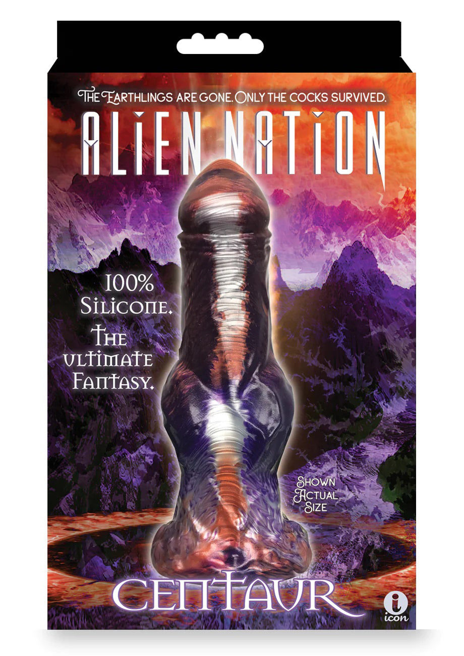 Alien Nation Centaur (Metallic) – 22.9 cm Fantasy Dong > Dildos > Fantasy - Tophatter Daily Deals