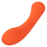 Stella Liquid Silicone G-Wand Vibrator in Orange with Flexible Neck and 12 Vibration Functions > Sex Toys For Ladies > G-Spot Vibrators - Tophatter Daily Deals