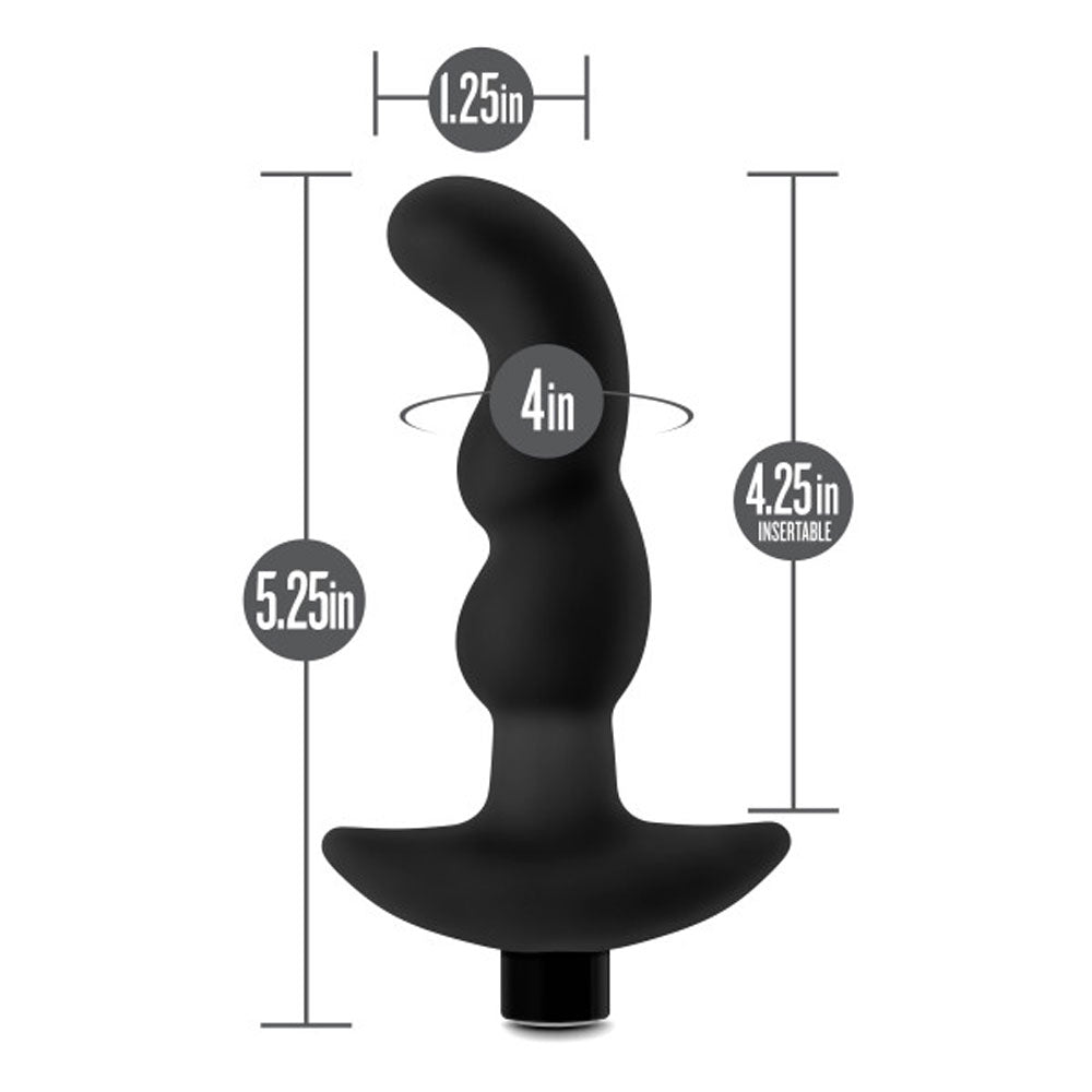 Anal Adventures Platinum Silicone Prostate Massager > Anal Range > Prostate Plugs - Tophatter Daily Deals