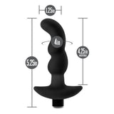 Anal Adventures Platinum Silicone Prostate Massager > Anal Range > Prostate Plugs - Tophatter Daily Deals