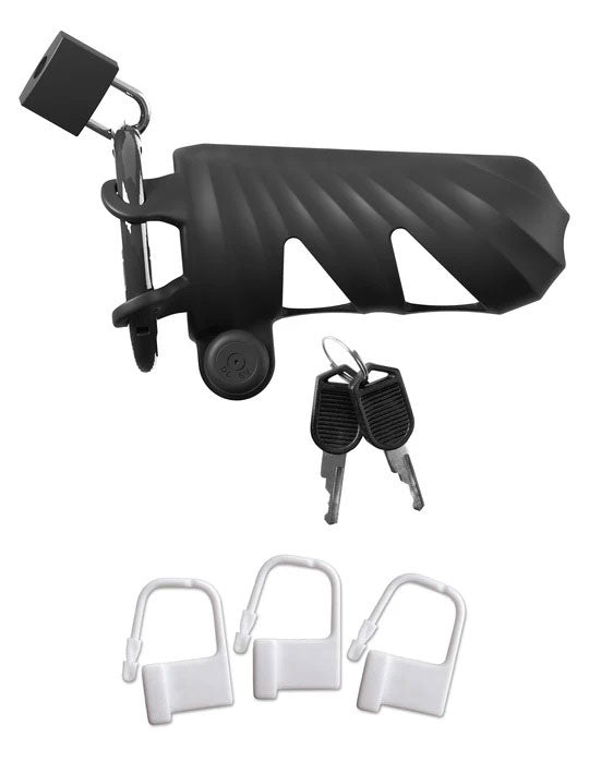 Fantasy C-Ringz (Black) – Remote-Controlled Vibrating Cock Blocker > Cock Ring > Vibrating - Tophatter Daily Deals