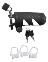Fantasy C-Ringz (Black) – Remote-Controlled Vibrating Cock Blocker > Cock Ring > Vibrating - Tophatter Daily Deals