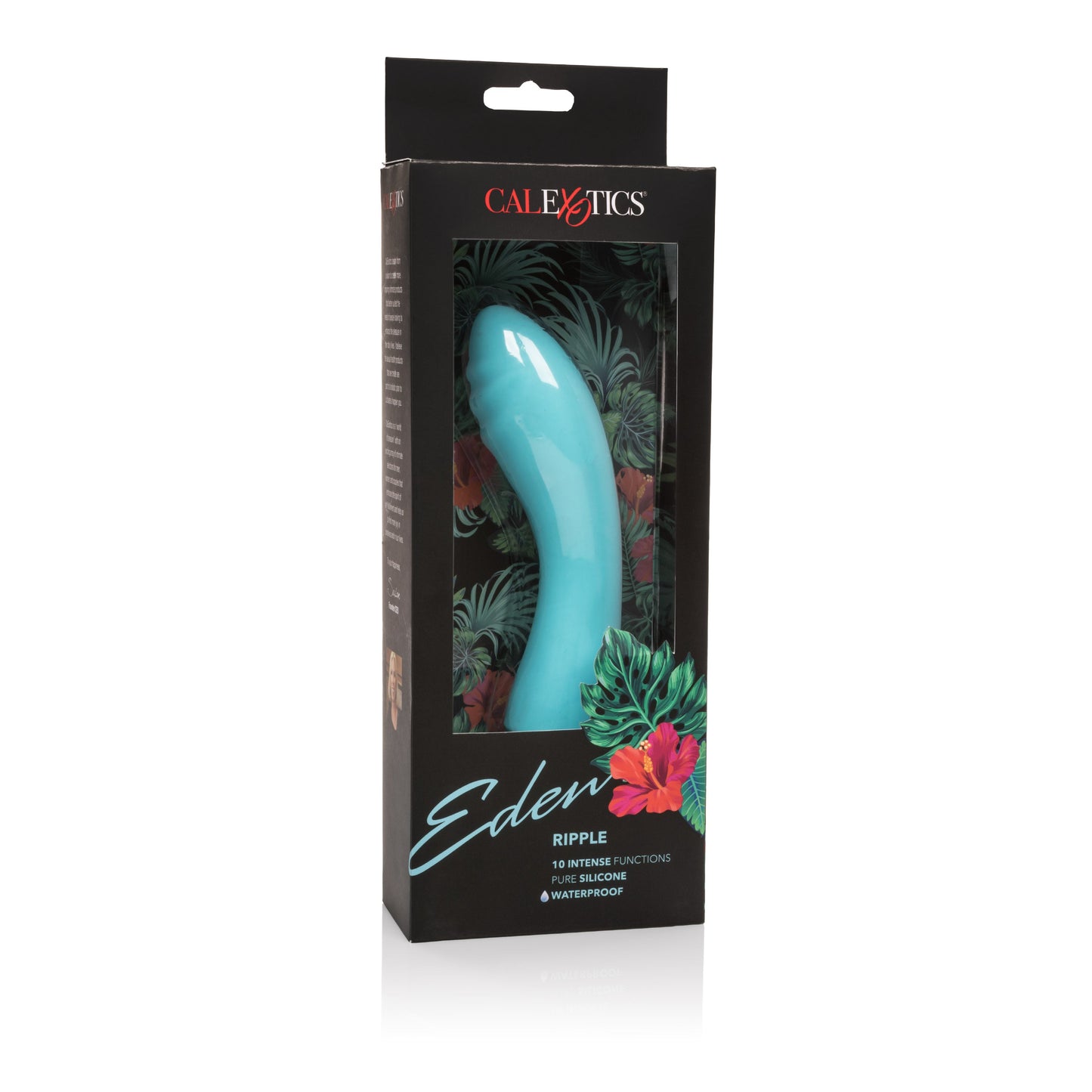 Eden Ripple – Waterproof 6 Inch Silicone G-Spot Vibrator > Vibrators > G-Spot - Tophatter Daily Deals