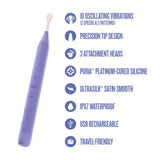 Blush Juno (Purple) – Oscillating Wand Vibrator with 10 Vibration Modes > Vibrators > Ladies > Clitoral Vibrators and Stimulators - Tophatter Daily Deals
