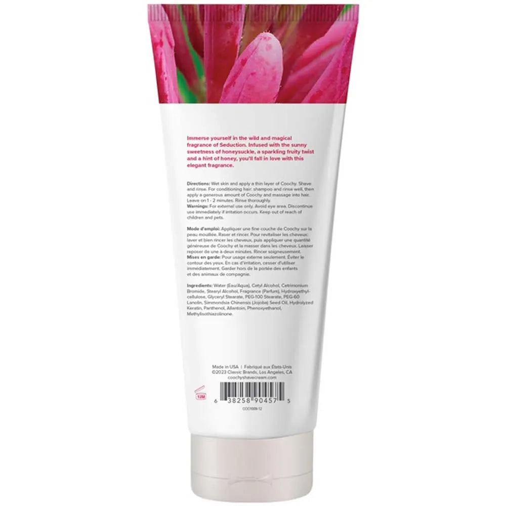 Coochy Oh So Smooth Shave Cream – 12.5 Oz Shave Cream > Essentials > Bath & Body - Tophatter Daily Deals