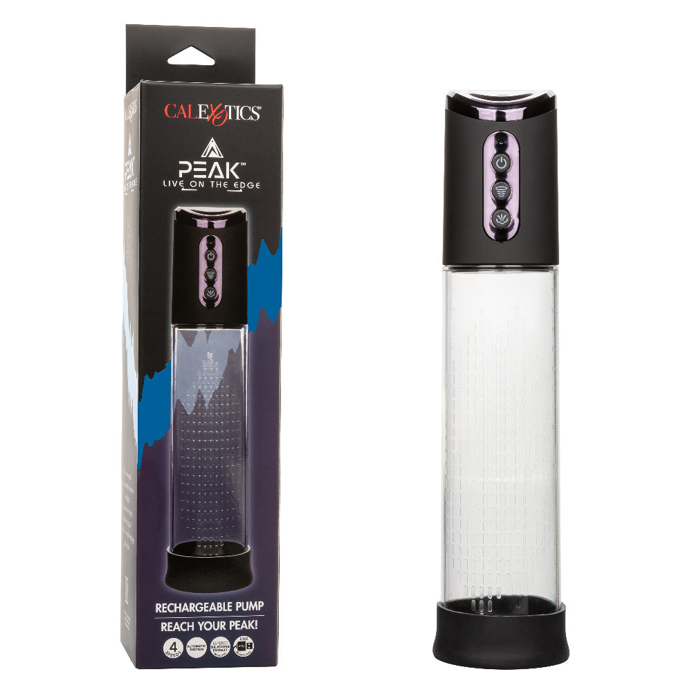 Peak Penis Pump with Powerful Automatic Suction > Pumps > Penis Pumps Electric - Tophatter Daily Deals