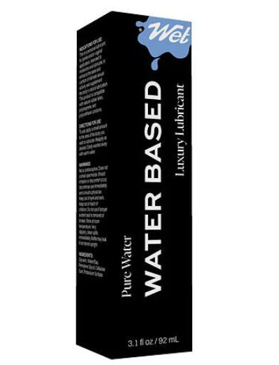 Wet Original Elite – Water-Based Lubricant 3.1oz > Lube > Water Based - Tophatter Daily Deals