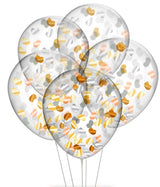 Glitterati Boobie Confetti Balloons Set of 5 Adult Party Supplies > Novelties > Bachelor & Bachelorette Items - Tophatter Daily Deals
