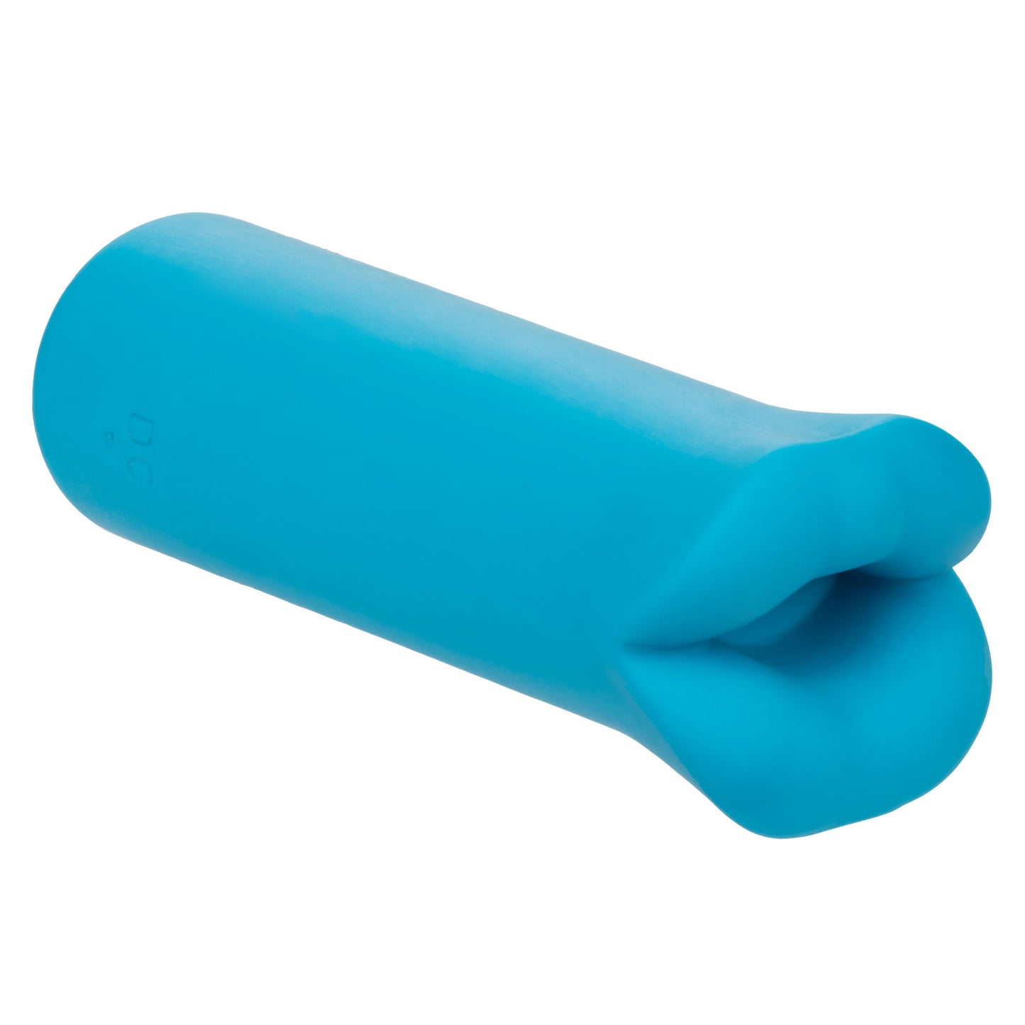Kyst Lips Mini Massager Blue Silicone Bullet with 10 Vibration Functions and Rechargeable > Vibrators > Mini Vibrators - Tophatter Daily Deals