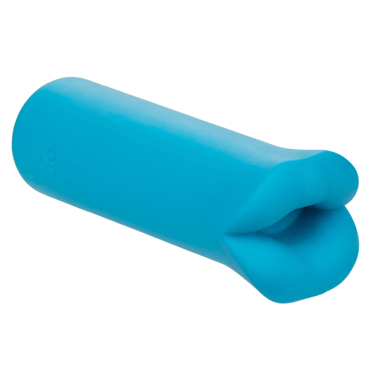 Kyst Lips Mini Massager Blue Silicone Bullet with 10 Vibration Functions and Rechargeable > Vibrators > Mini Vibrators - Tophatter Daily Deals
