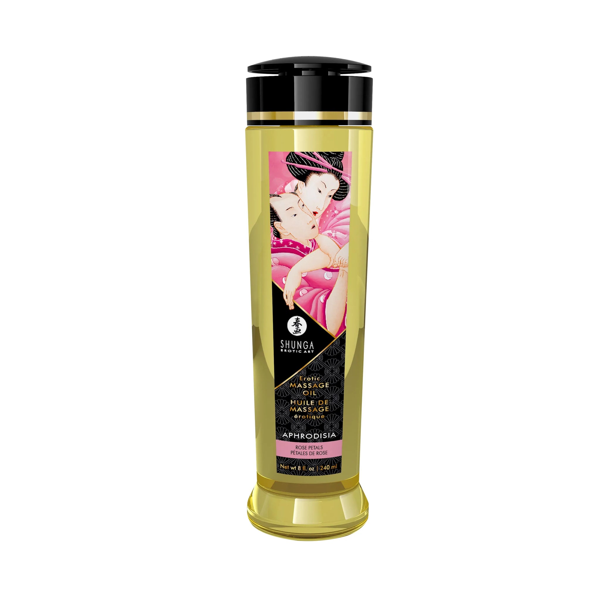 Aphrodisia Rose Petals – 8 Fl. Oz. Erotic Massage Oil > Essentials > Massage Oil - Tophatter Daily Deals