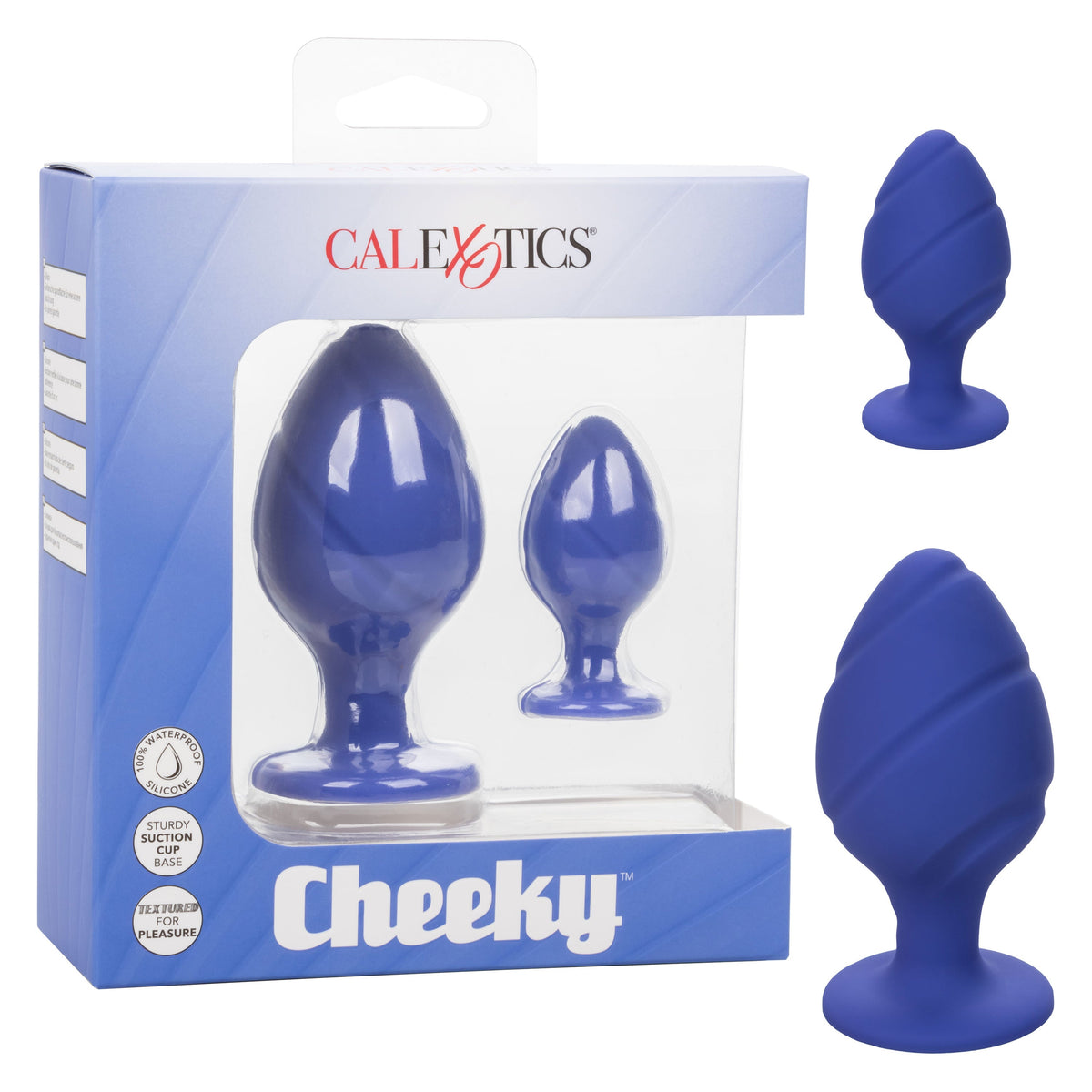 Cheeky Butt Plug Duo (Purple) – Playful Butt Plug Set > Anal Range > Butt Plug Kits - Tophatter Daily Deals