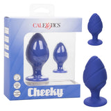 Cheeky Butt Plug Duo (Purple) – Playful Butt Plug Set > Anal Range > Butt Plug Kits - Tophatter Daily Deals