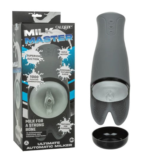 Milk Master Ultimate – Rechargeable Automatic Masturbator > Sex Toys For Men > Masturbators > Vibrating - Tophatter Daily Deals