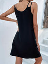 Double-Strap V-Neck Dress Casual Dresses - Tophatter Daily Deals