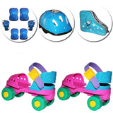 Baby Beginner Four Roller Skating Shoes K 0 - Tophatter Daily Deals