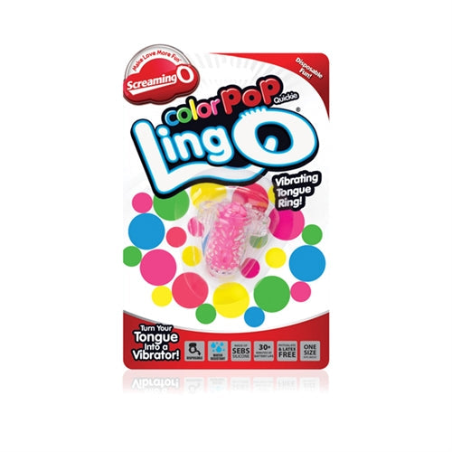ColorPoP Quickie Ling O Tongue Vibrator – Wireless Disposable Vibrator > Sex Toys > Couples Toys - Tophatter Daily Deals