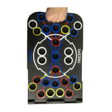 54-hole Push-up Board Multi-functional Home Fitness Equipment 0 - Tophatter Daily Deals