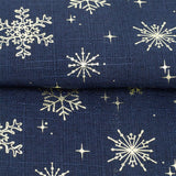 Navy Blue & Gold Table Runner | Fabric Christmas Table Runner - 45x150cm Table Runner - Tophatter Daily Deals