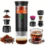 Coffee Maker Self-Heating Espresso Machine Appliances > Kitchen Appliances > Coffee Machines & Accessories - Tophatter Daily Deals