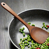 Teak Wood Cookware Set (10pcs) Camp Cooking - Tophatter Daily Deals