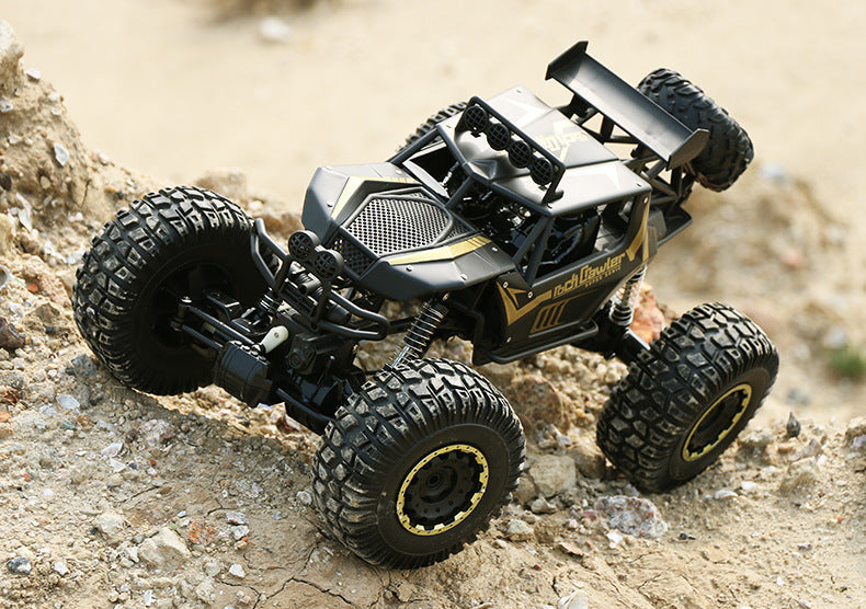 Alloy Climbing Remote Control Vehicle 4WD Mountain Bigfoot Off-road Vehicle Toy 0 - Tophatter Daily Deals
