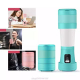 450ML Mini Portable Blender Mixer Cooking Appliances Food Processor Food Mixers Smoothie Blenders Cup Juicers Kitchen Appliance 0 - Tophatter Daily Deals