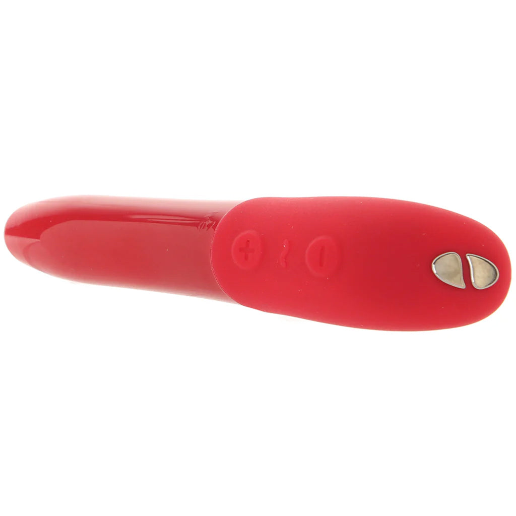 We-Vibe Tango X Power Play Bullet Vibe in Cherry Red Vibrators > Bullet and Egg Vibrators - Tophatter Daily Deals