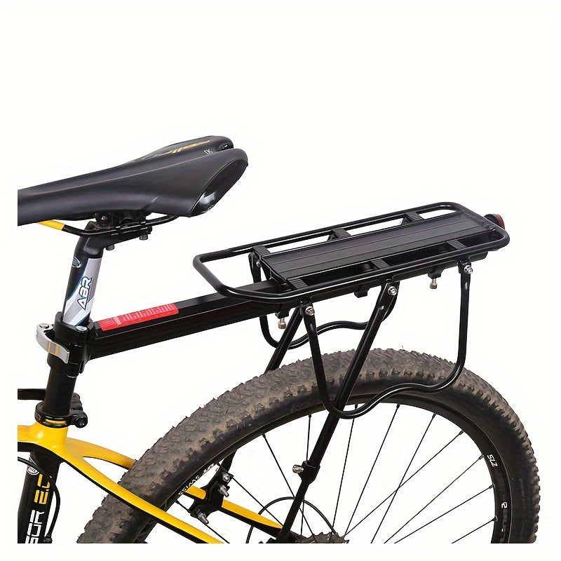 Quick-Release Adjustable Bike Cargo Rack Bicycle Accessories - Tophatter Daily Deals