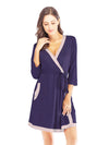 Tie Waist Surplice Neck Robe with Pockets Sleep Dresses Apparel & Accessories Fast Shipping Free Shipping H#Y HOT DEALS HOME PAGE Lingerie Sleepwear Loungewear New Deals sexy lingerie Ship From Overseas Ship from USA Sleep Sleep Dresses sleepwear Sleepwear & Loungewear USA USA STOCK women lingerie Women's Fashion - Tophatter Daily Deals And Savings