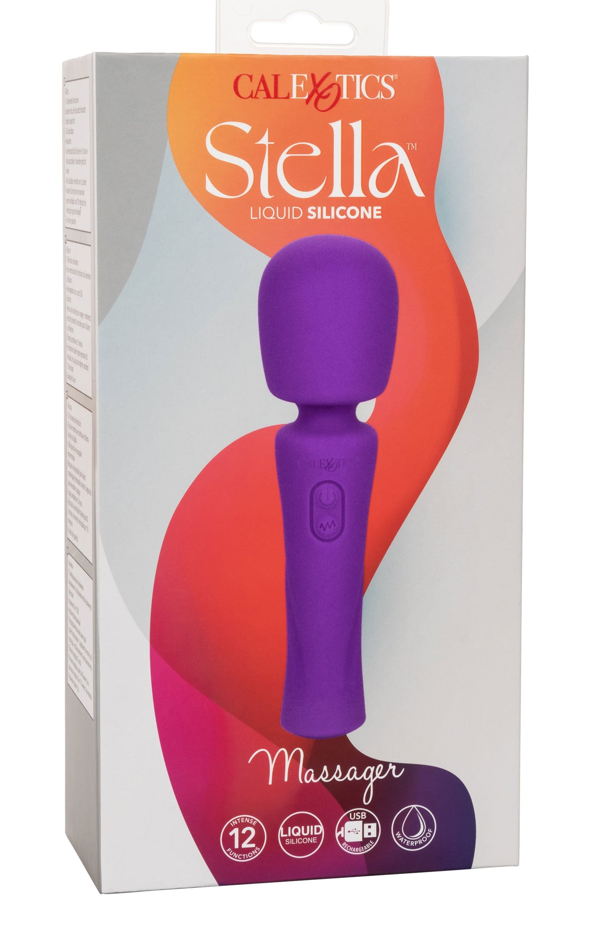 Stella Liquid Silicone Massager – Powerful Flexible Wand Vibrator > Sex Toys > Mini Massagers - Tophatter Daily Deals