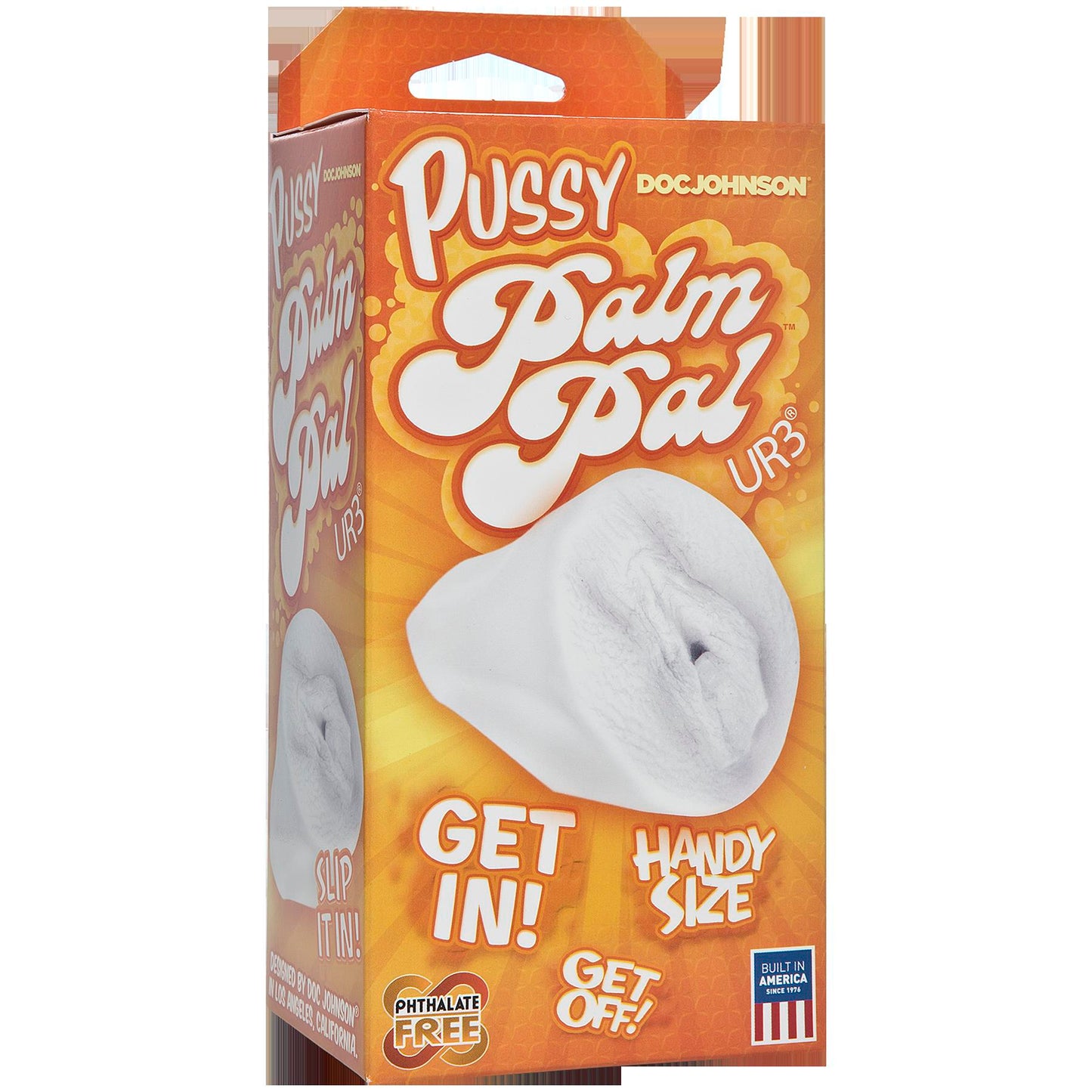 Palm Pal Ultraskyn Pussy Frosted Clear 6 Inch Masturbator > Sex Toys For Men > Masturbators > Manual - Tophatter Daily Deals