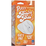 Palm Pal Ultraskyn Pussy Frosted Clear 6 Inch Masturbator > Sex Toys For Men > Masturbators > Manual - Tophatter Daily Deals