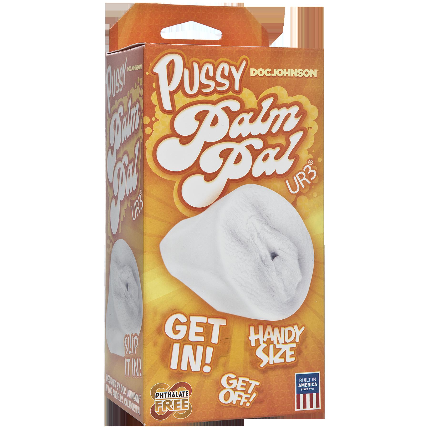 Palm Pal Ultraskyn Pussy Frosted Clear 6 Inch Masturbator > Sex Toys For Men > Masturbators > Manual - Tophatter Daily Deals