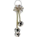 Gold Jingle Bells Door Hanger | Extra Large Christmas Bells Garland - 43cm Jingle Bells - Tophatter Daily Deals