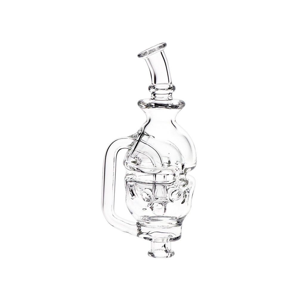 Fab Egg Bubbler Attachment for Puffco Pivot Adapters & Attachments - Tophatter Daily Deals