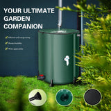 Outdoor Rainwater Harvesting Water Tank Gardening Accessories - Tophatter Daily Deals