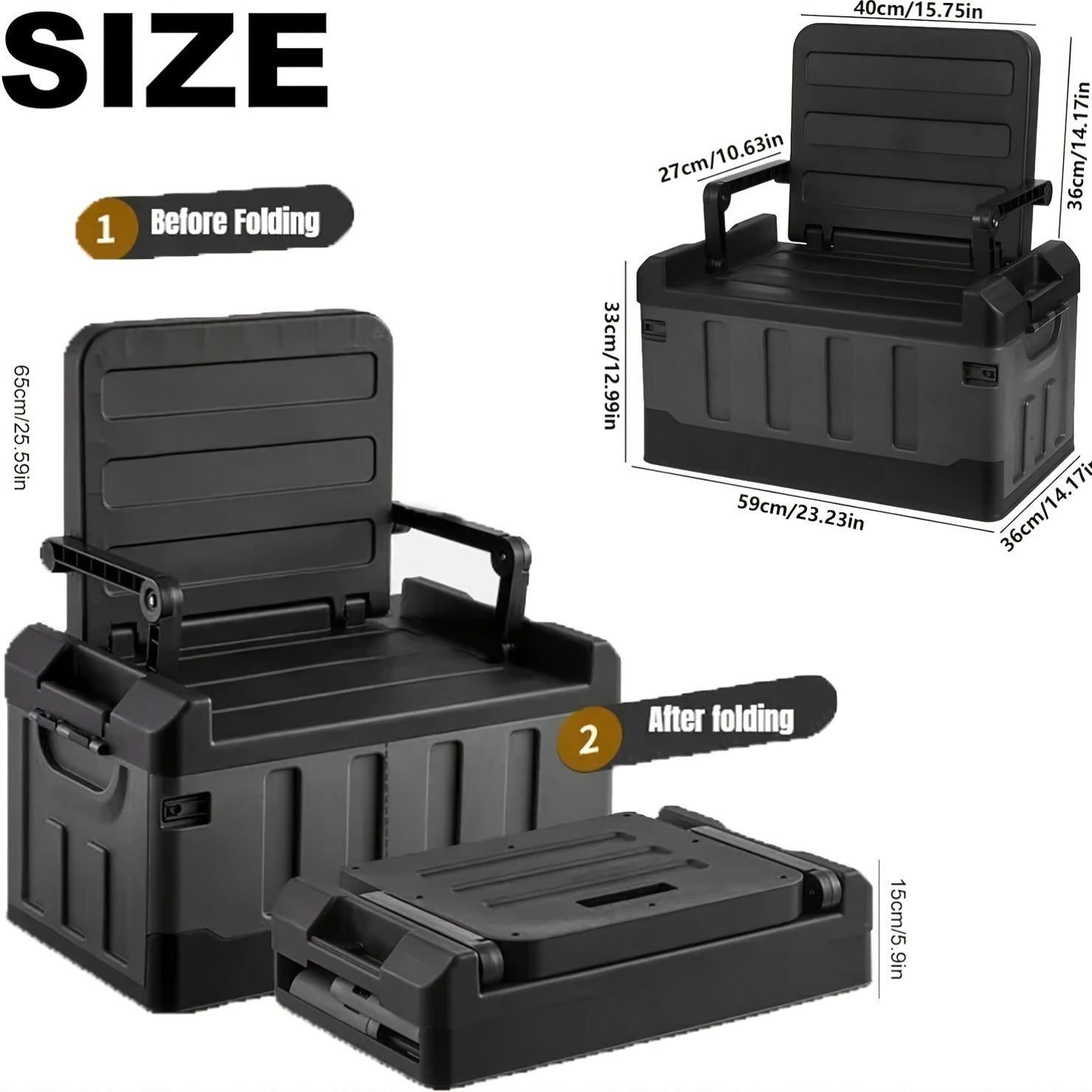 Double Layer Fishing Tackle Storage Box Set Outdoor > Fishing - Tophatter Daily Deals