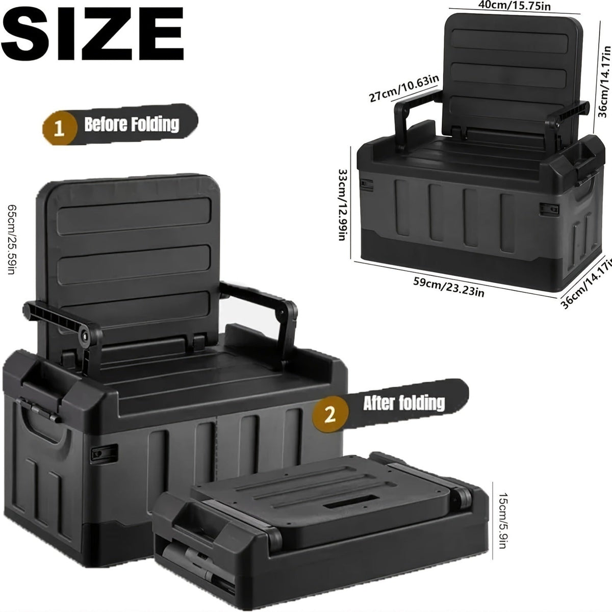 Double Layer Fishing Tackle Storage Box Set Outdoor > Fishing - Tophatter Daily Deals