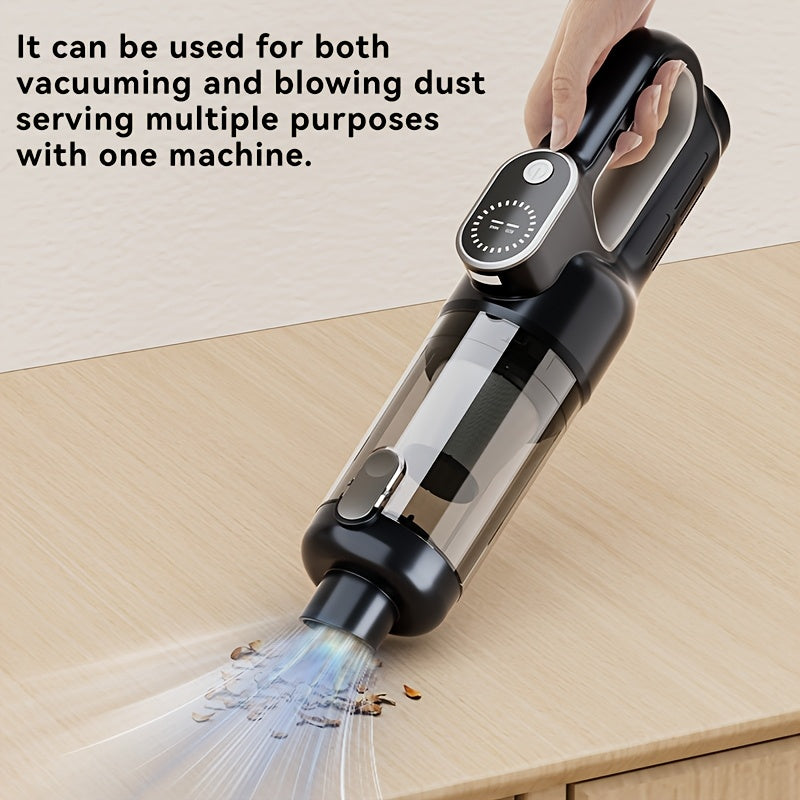 Cordless Car Vacuum Cleaner Rechargeable Suction Appliances > Vacuum Cleaners > Vacuums - Tophatter Daily Deals
