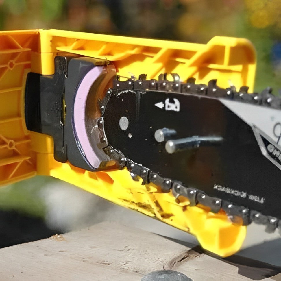 Chainsaw Sharpener Portable Teeth Tool Fall 2025 Quick - Tophatter Daily Deals