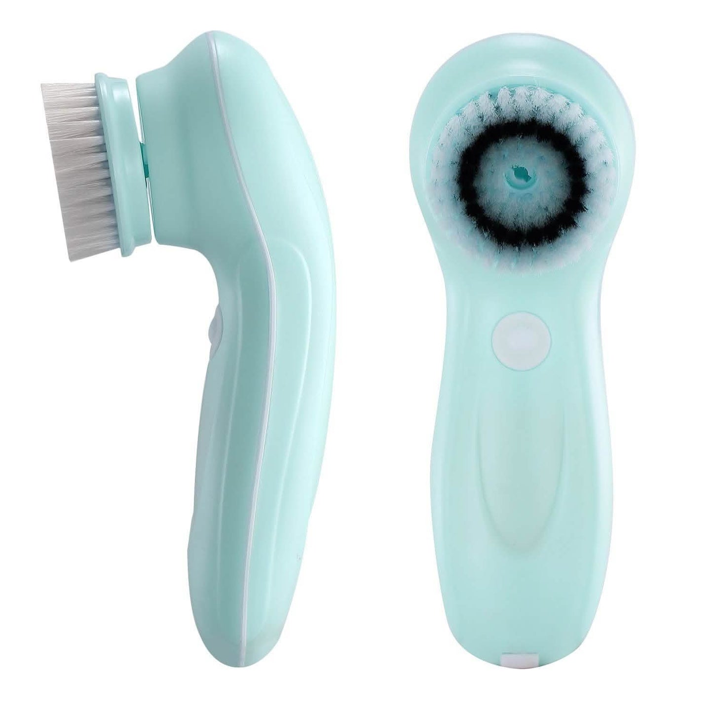 Facial Cleansing Brush IPX6 Waterproof 2 Speed Face Brush Blue Beauty & Personal Care - Tophatter Daily Deals