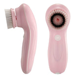 Facial Cleansing Brush IPX6 Waterproof 2 Speed Face Brush Pink Beauty & Personal Care - Tophatter Daily Deals