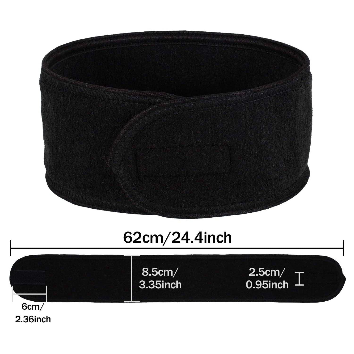 Spa Facial Headband - Make up Hair Band Terry Cloth Headband Stretch Towel for Sport Yoga Shower Health & Beauty - Tophatter Daily Deals